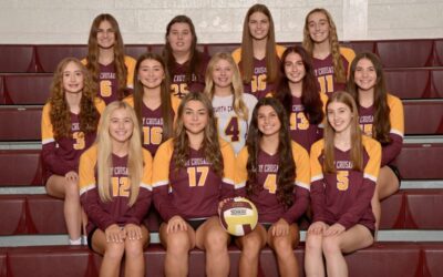 Good Luck Crusader Volleyball