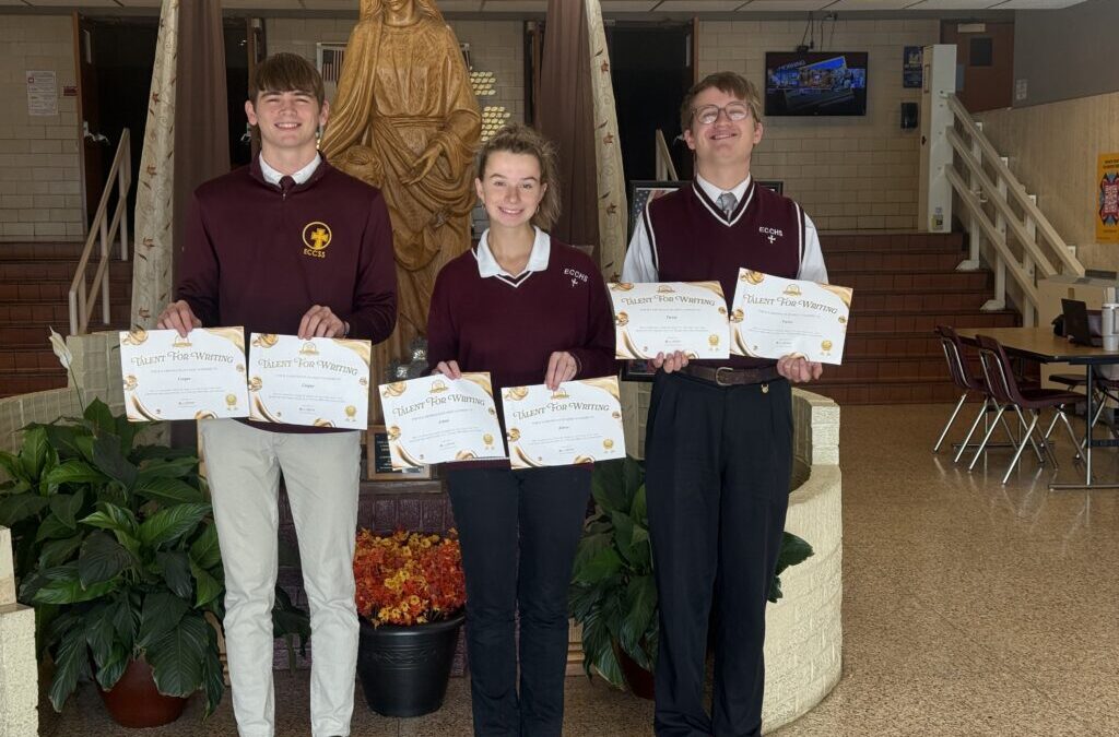 Students Published in Young Writers Anthology