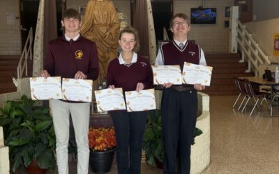 Students Published in Young Writers Anthology