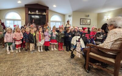 Spreading Holiday Cheer at Silver Creek Terrace