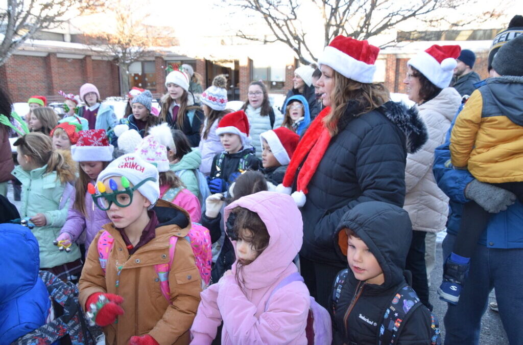 Spreading Holiday Cheer