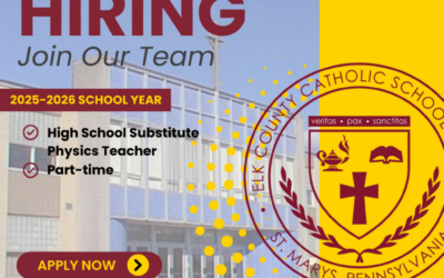 Seeking PT Substitute Physics Teacher