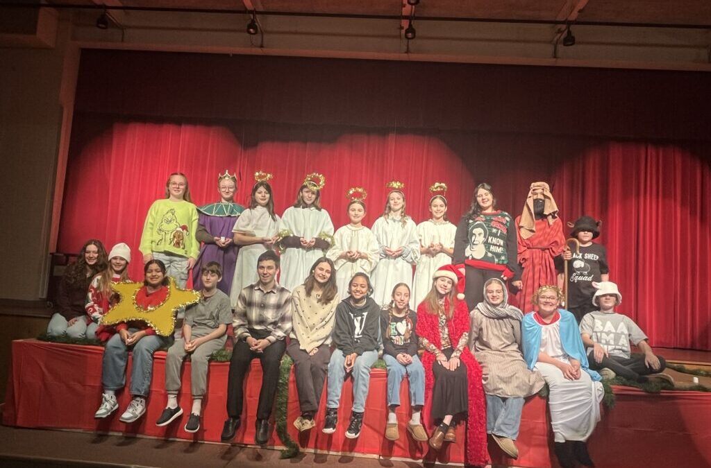 SMCMS Christmas Play December 4