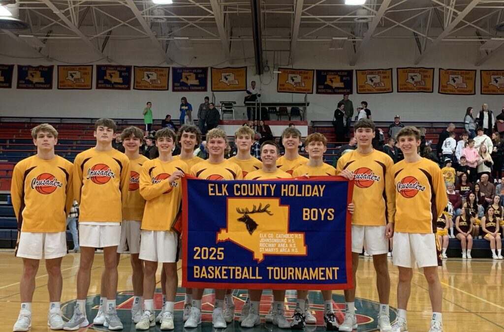 Varsity Holiday Tournament Champs