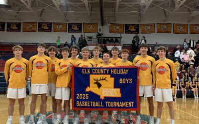 Varsity Holiday Tournament Champs