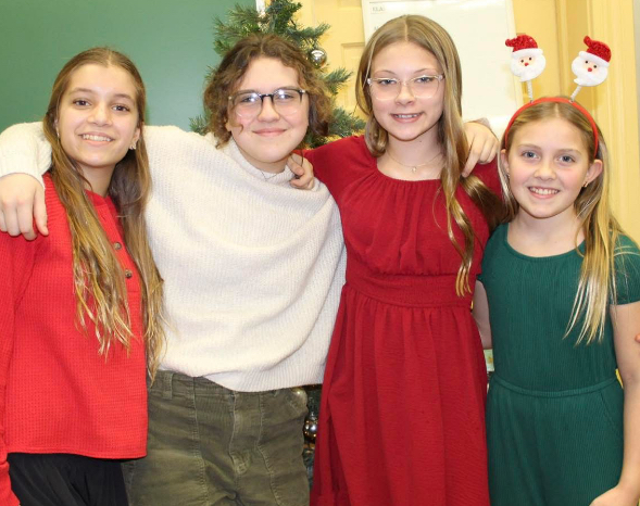 St. Leo Holiday Candids