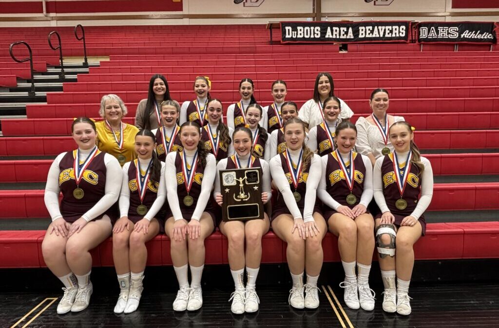 Congratulations Competitive Cheer Squad