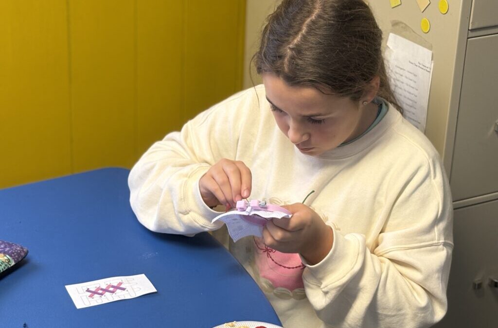 Christmas Cross-Stitching