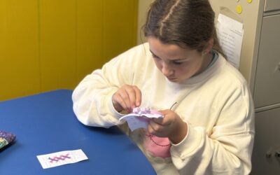 Christmas Cross-Stitching