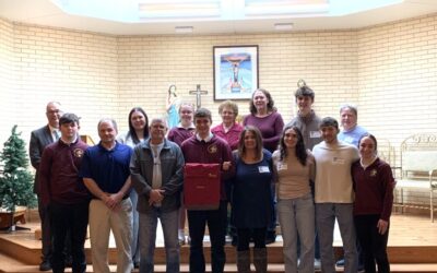 Kreckel Enterprise Student of the Year