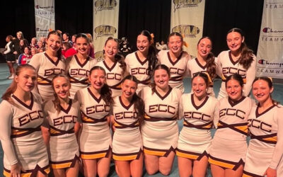 Congratulations Competitive Cheer Team