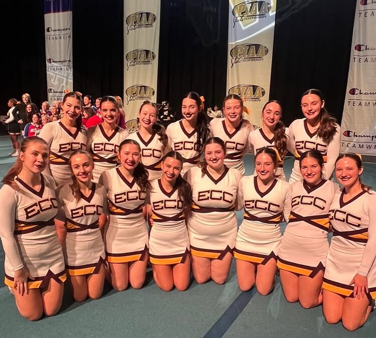 Congratulations Competitive Cheer Team