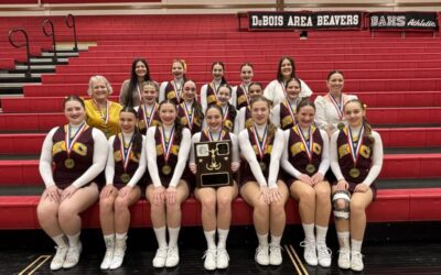 Good Luck Cheer Squad at States!