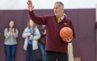 Congratulations Coach Straub