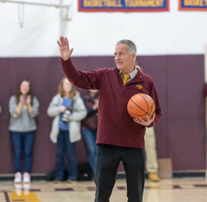 Congratulations Coach Straub