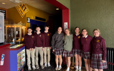 Middle School Movie Day