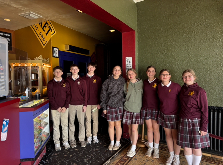 Middle School Movie Day