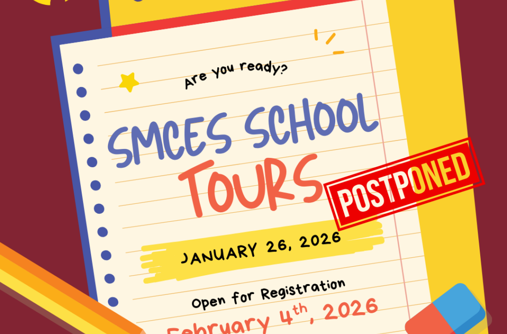 SMCES School Tours Rescheduled