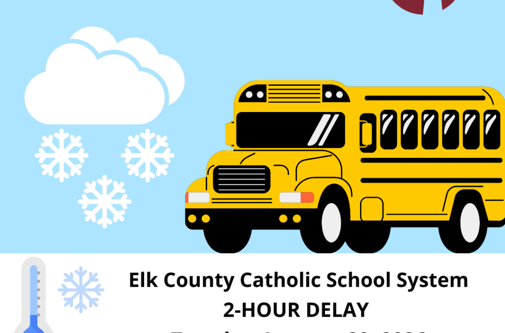 2-Hour Delay, Tuesday, January 20, 2026