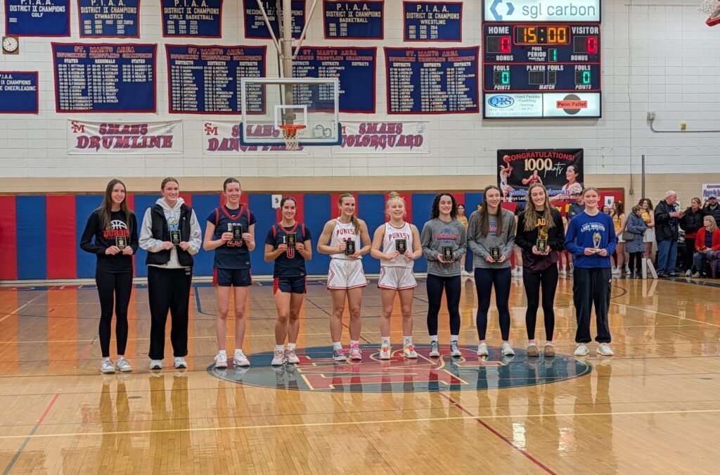 D9 Central League All-Stars