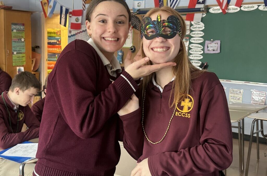 A Joyful “Fat Tuesday” Across ECCSS! 🥨🍩