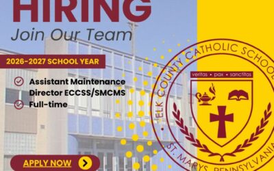 Now Hiring: FT Building & Grounds Maintenance Worker