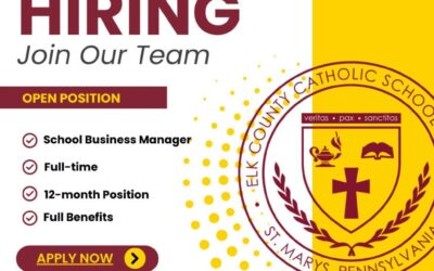 Now Hiring: FT ECCSS Business Manager