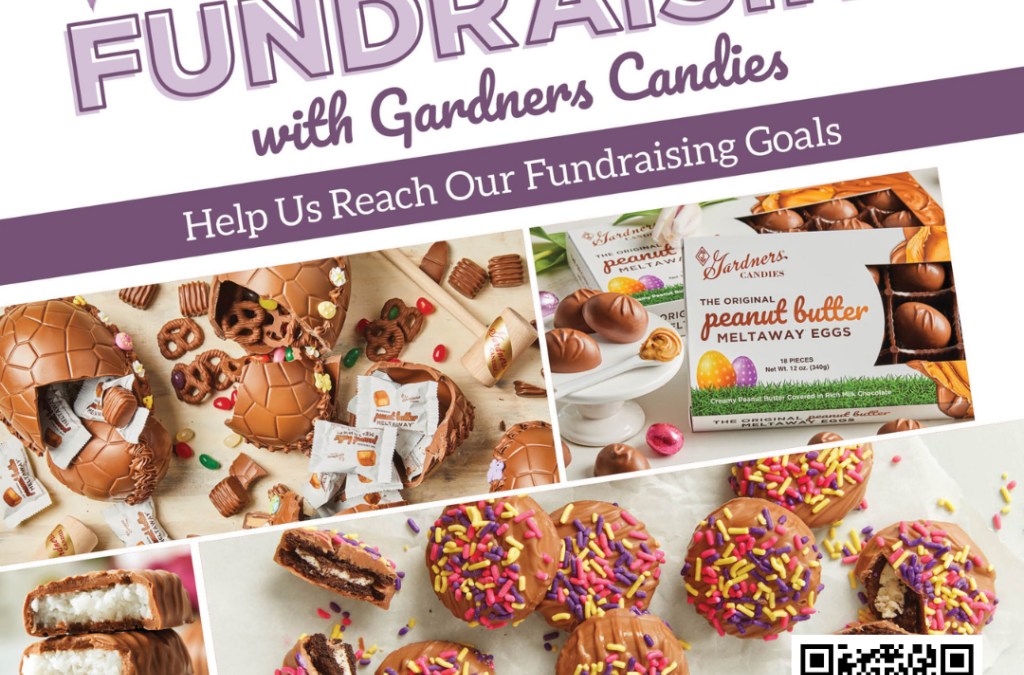 Gardners Candies Order Due 2/26/26