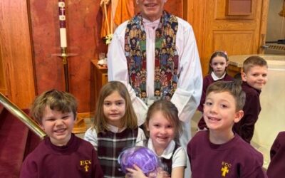 Making a Splash with Fr. Jeff