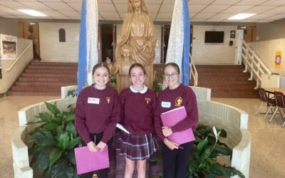 Fifth Grade Visits SMCMS