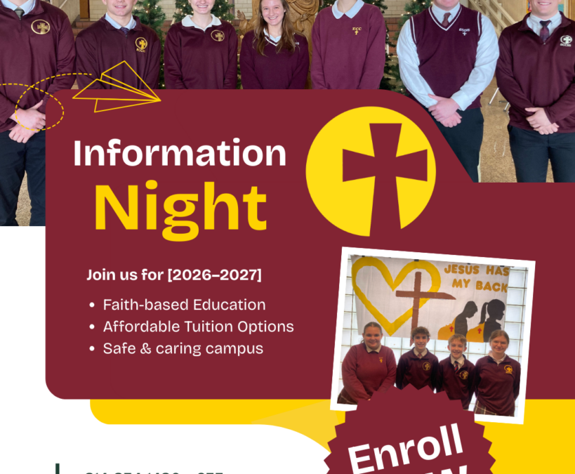 SMCMS/ECCHS Information Night