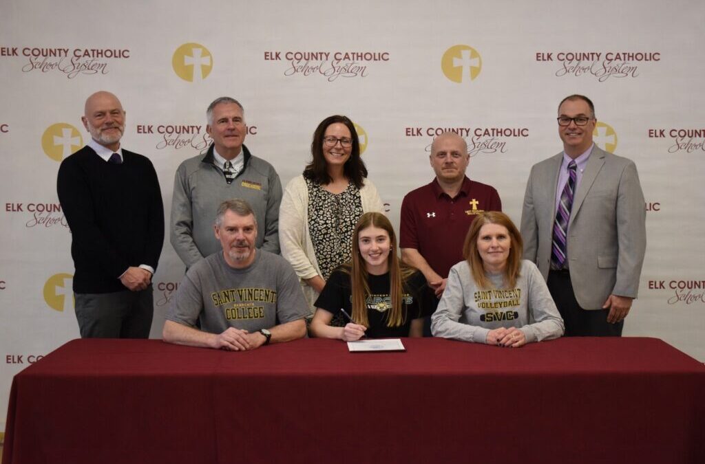 College Signing Announcement