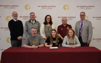 College Signing Announcement