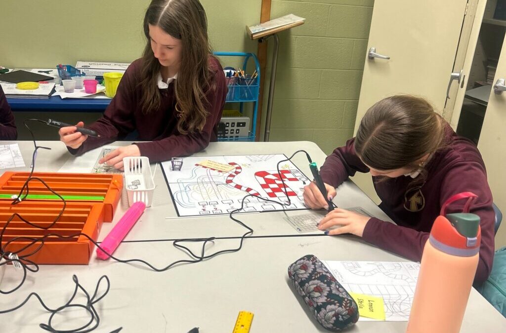 Creativity in the Making at SMCMS!