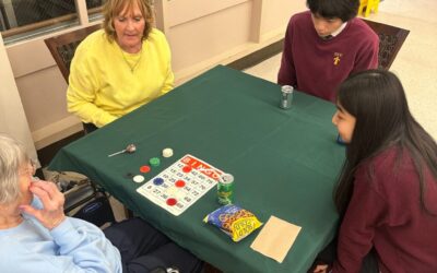 Bingo, smiles, and stories!