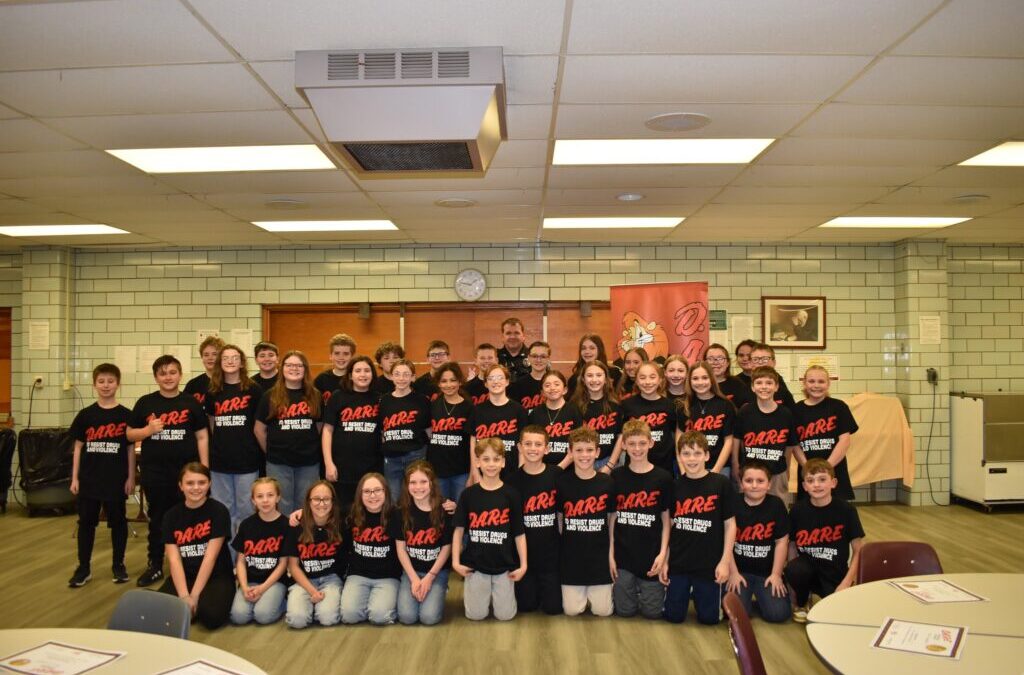 D.A.R.E. Graduation