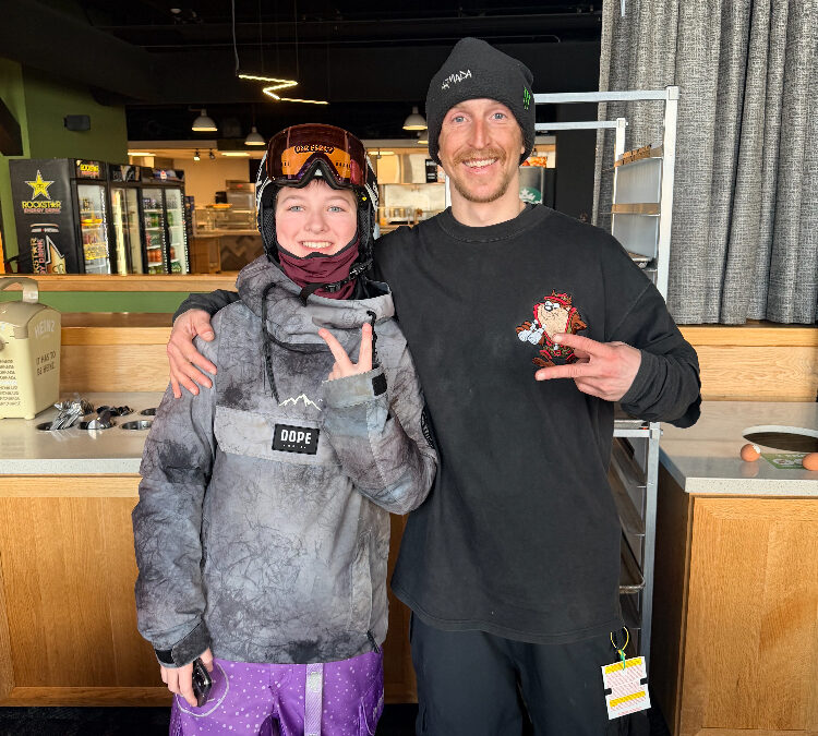 Good Luck at Ski Nationals, Kai!