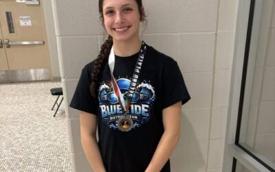 Good Luck at Nationals, Maddie!