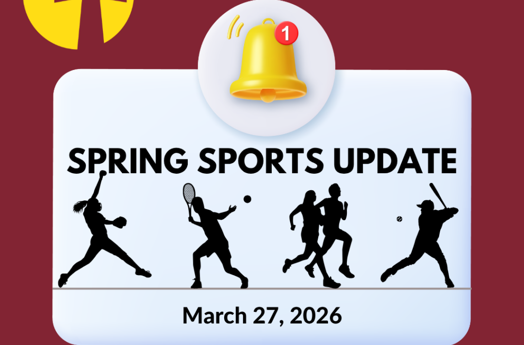 Crusader Sports Update 3/27/26