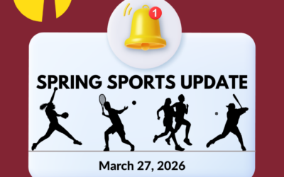 Crusader Sports Update 3/27/26
