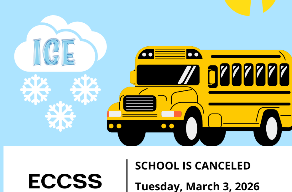 School Cancellation, Tuesday, March 3, 2026