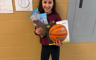 Fifth Grade March Madness Reading Challenge Champions!