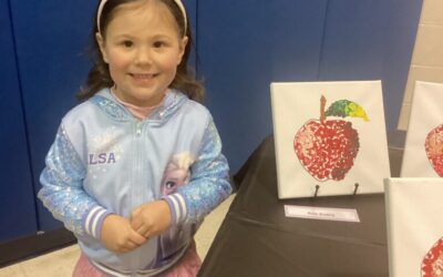 Preschool Art Exhibit