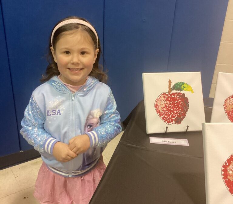 Preschool Art Exhibit