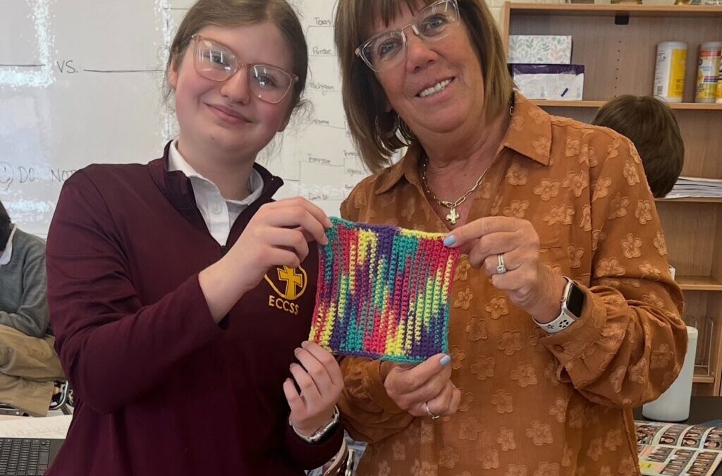 When the teacher becomes the student