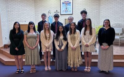 National Honor Society Induction