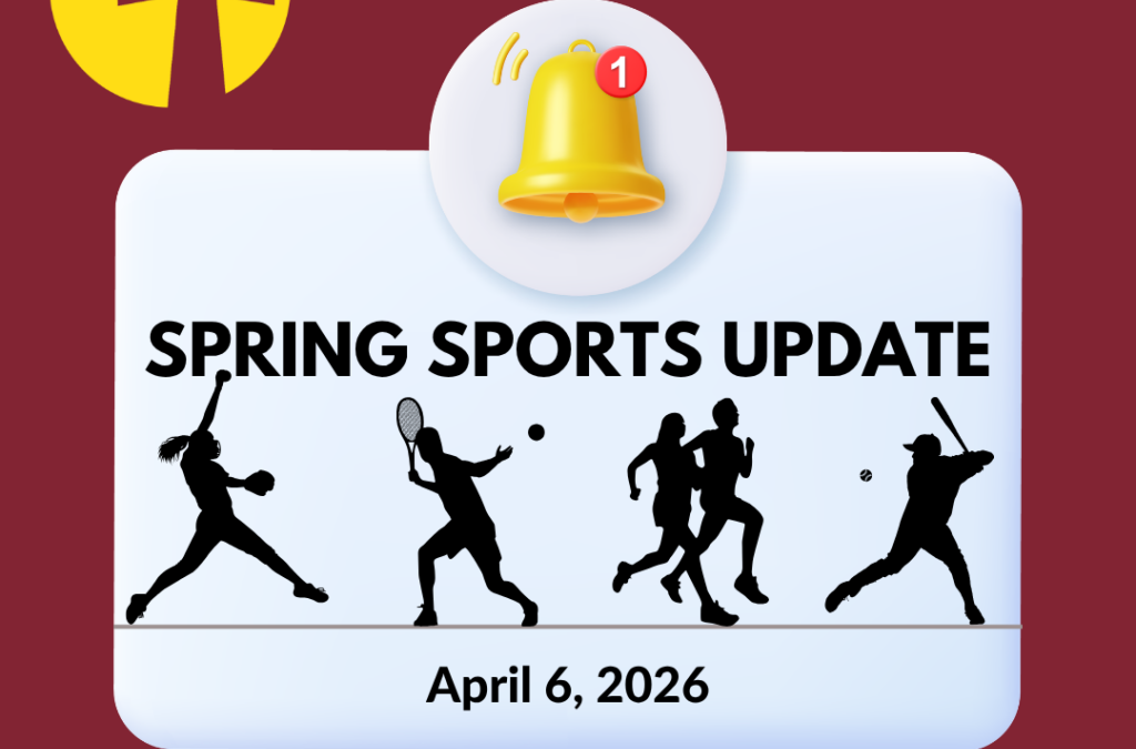 Spring Sports Update, April 6, 2026