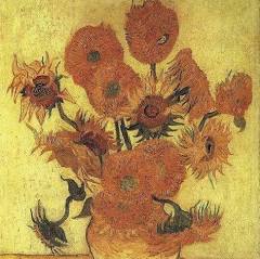 Vincent van Gogh’s Sunflowers
