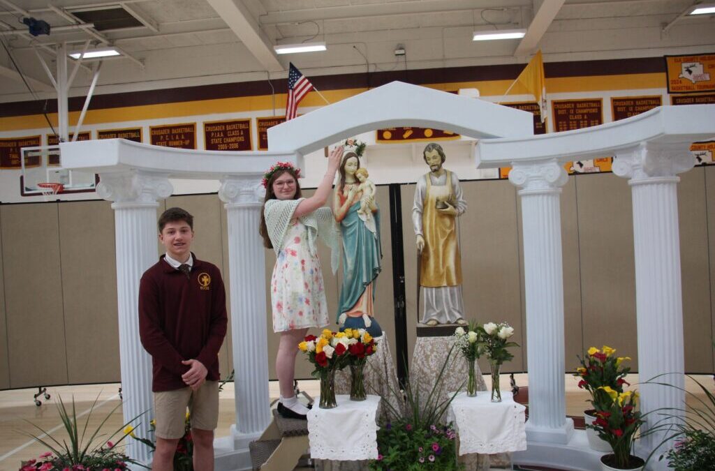 ECCHS/SMCMS May Crowning Prayer Service