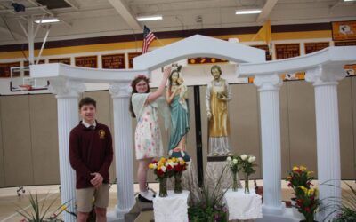 ECCHS/SMCMS May Crowning Prayer Service